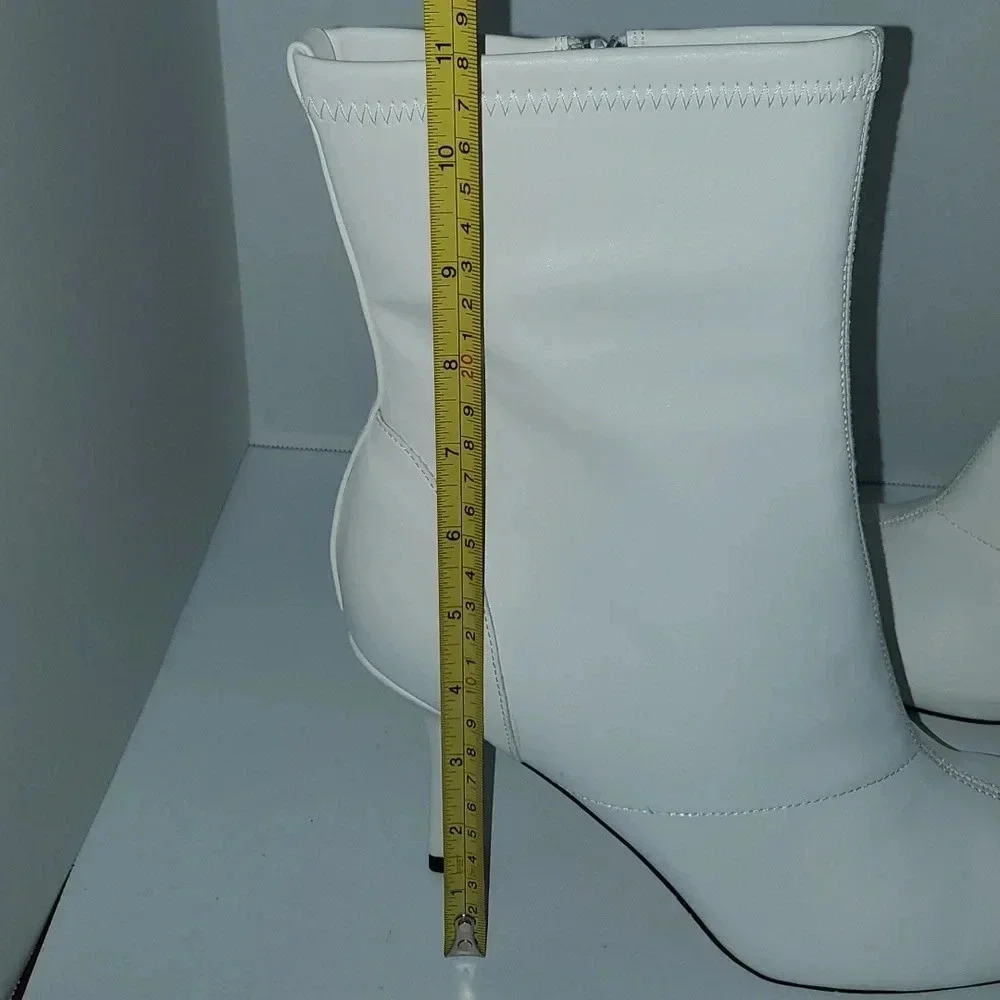 Dove Jewel Ankle Boots Size 9.5 NWOT - Picture 10 of 12